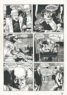 Dylan Dog #290 - Daniele Bigliardo - tavola originale "L’Erede Oscuro" - Page volante - (2010) | Catawiki