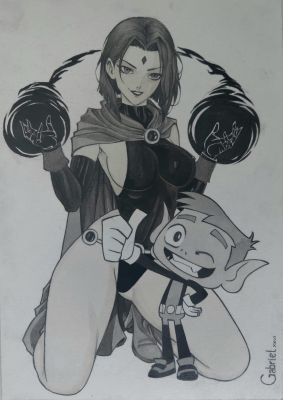 Raven, 8,4”X 11,9” | Raremarq (Buy It Now)