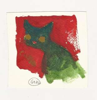 GiPi - illustrazione originale "Miao" - (2014) | Catawiki