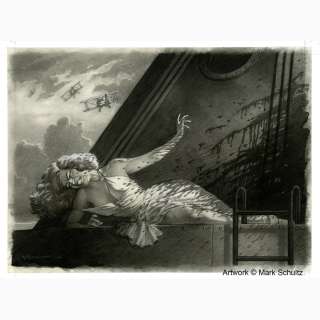 Mark Schultz | Storms At Sea 15 | Flesk