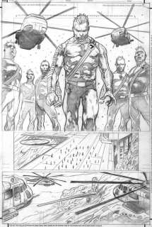 Manuel García | Captain Midnight #22, page 22 | Spanish Inq