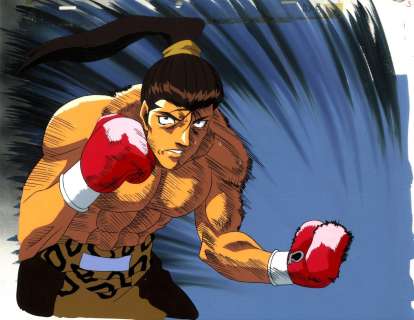 IPPO (Hajime No... - Lot 168 - IPPO (Hajime No Ippo) D’après Georges Morikawa Studios...