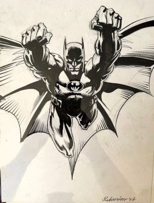 Batman by Joe Rubenstein | DiTullio Art Collective