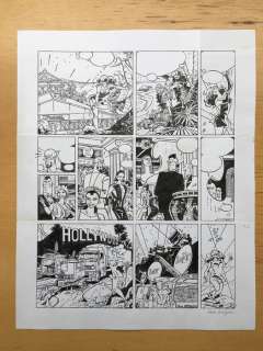 Franka - Origineel pag. 19 "Het Zilveren Vuur" | Catawiki