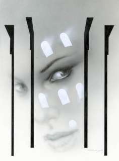 Luis Royo | VENTANA GRIS | Laberinto Gris