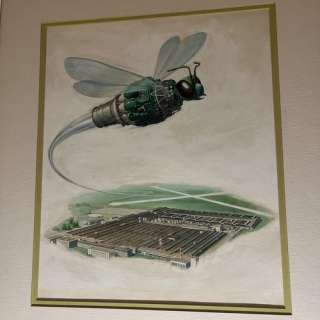 Pratt & Whitney ‘wasp’ Original Art Advertisement