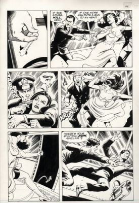 Russ Heath, Rocketeer: The Official Movie Adaptation, page 55, 1997 | eBay US