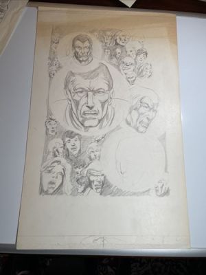 EARL NOREM COMIC BOOK ART Original Storyboard Vintage Comic Books Dc Marvel X1 | eBay US (Buy It Now)