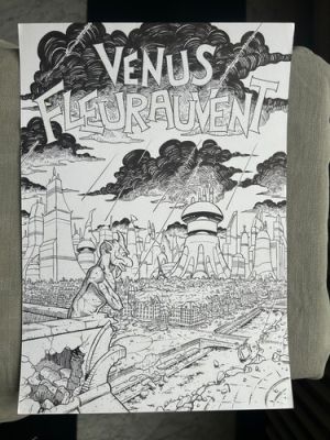 CHRIS MALGRAIN VENUS F. Plancha Original 30 x 42 cm En Perfecto Estado | eBay Europe (Buy It Now)