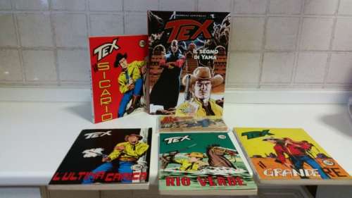Tex varie - Tex Civitelli - Cartonné - Éditions diverses - (1966/2017) | Catawiki