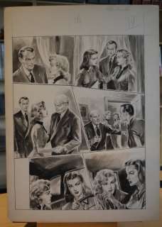 Tavola 16  - Rino Albertarelli - Tavola Originale - Page volante | Catawiki