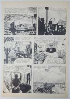 Air Mail - Attilio Micheluzzi - Tavola Originale - Primo Episodio - Page volante - (1983) | Catawiki