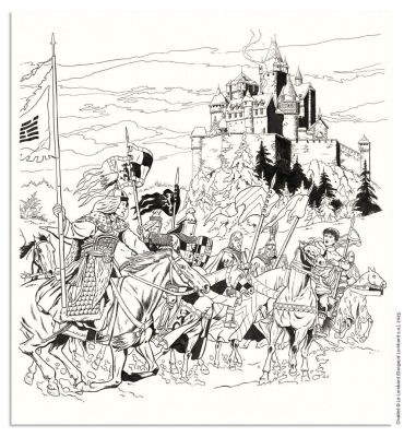 Chaillet GILLES... - Lot 131 - Chaillet GILLES CHAILLET VASCO Intégrale 2, Le Lombard...