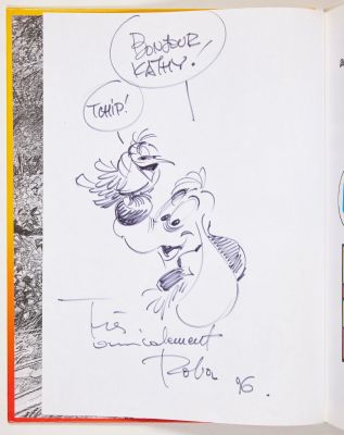 Roba - Dédicace... | Roba - Dédicace : Boule et Bill 24. Edition originale... | Tessier Sarrou