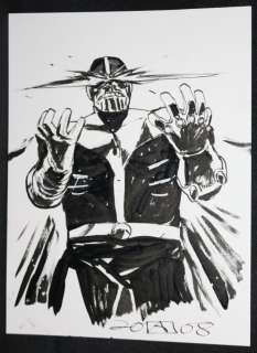 Paul Azaceta | Thanos And the Infinity Gauntlet Commission - Signed | Anthony’s Comic Book Art