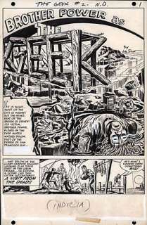 BROTHER POWER, THE GEEK Issue #2 Complete Story | ComicConnect