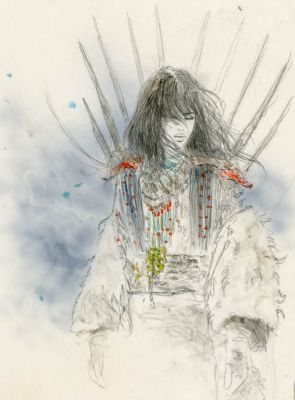 Romulo Royo | FORGOTTEN LIGHT III | Laberinto Gris