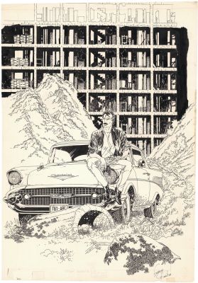 Philippe Francq (Né En 1961) | Lot 22 : Léo Tomasini - Justice divine | Huberty Breyne