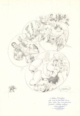 Albert UDERZO (1927-2020) - Lot 133 : Uderzo
