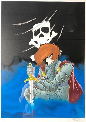 Leiji Matsumoto... | Lot 6 - Leiji Matsumoto (松本零士) Albator, le corsaire de l’espace... | Aibo Art Auction