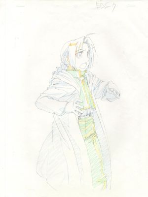 Hiromu Arakawa (荒川... - Lot 117 - Hiromu Arakawa (荒川 弘) Fullmetal Alchemist (鋼の錬金術師) Edward...