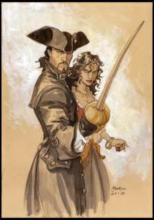 Enrico Marini, Stephen Desberg (Scénariste) | 2010 - Couverture / Fourreau du coffret premium du Scorpion tome 9 | 2DGalleries