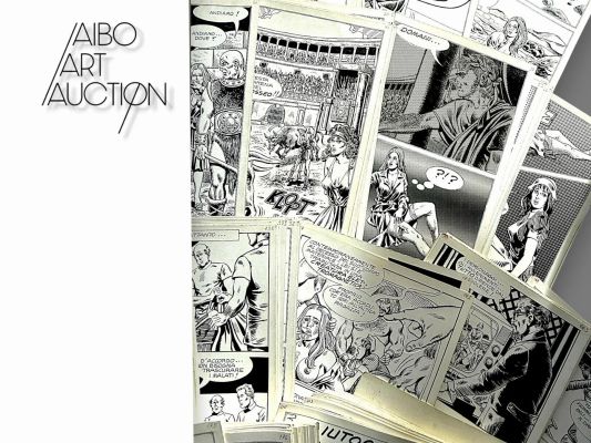 Lorenzo Lepori (Dessin)... | Lot 30 - Lorenzo Lepori (Dessin) - Carmelo Gozzo (Scénario)... | Aibo Art Auction