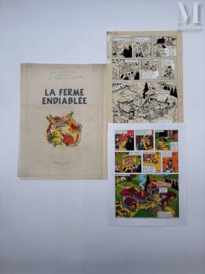 Dupin, Jean (1926-1991) | Lot 104 : Sylvain et Sylvette. Ensemble comprenant : | Millon