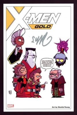 X-Men Gold Print by Skottie Young | eBay US (Buy It Now)