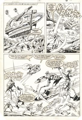 Bob Hall | Avengers #219 | Galerie Laqua