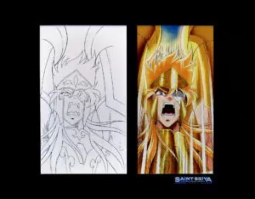 Jérôme Alquie | Saint Seiya – Time Odyssey (Les Chevaliers du Zodiaque) | La Galerie de la Bande Dessinée