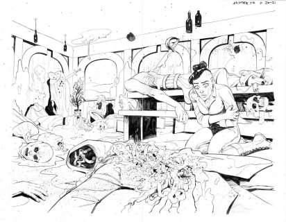 Leila del Duca - Shutter (Image Comics) issue #22 (20 & 21)