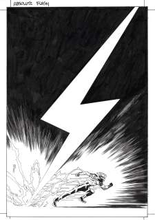 Declan Shalvey | Absolute Flash : Issue 01 Variant Cover Art | Declan Shalvey