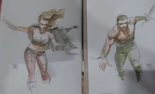 Saul - Deel 1 en 2 met dédicace - Apri - Cartonné - . (2019) | Catawiki