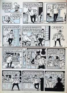 Suske en Wiske - Originele pagina (p.2) - De bokkige bombardon (1975) | Catawiki