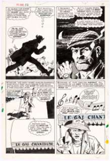 Dick Ayers And John Severin | Sgt. Fury #56 Story Page 8 Original Art (Marvel, 1968). | Heritage