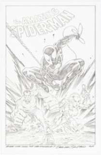 Ron Frenz | Webspinners #17 Unused Cover Original Art (Marvel, 2000). | Heritage