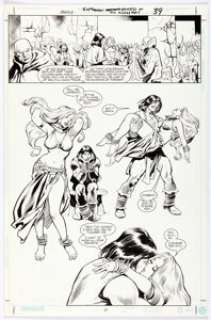 John Buscema And Kevin Nowlan | Superman: Blood of My Ancestors Story Page 39 Original Art (DC, 2003). | Heritage