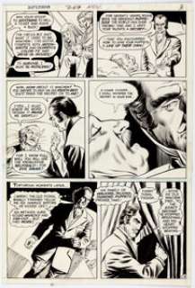 Curt Swan And Murphy Anderson | Superman #269 Story Page 3 Original Art (DC, 1973). | Heritage