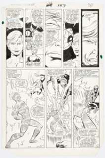 Greg Larocque And Mike Esposito | Marvel Team-Up #147 Story Page 16 Original Art (Marvel, 1984).... | Heritage