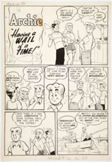 George Frese (Attributed) | Archie Comics #86 Story Page 1 Original Art (Archie, 1957).... | Heritage