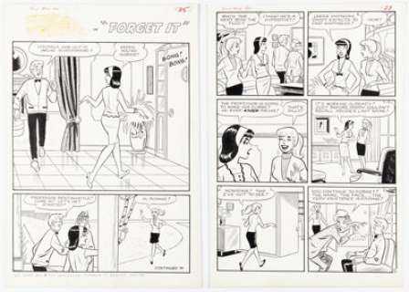 Dan Decarlo | Archie’s Girls Betty and Veronica | Heritage