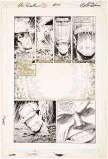 Denys Cowan And Rick Magyar | The Question #14 Story Page 15 Original Art (DC, 1988). | Heritage