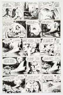 Dan Barry And Bob Fujitani | Flash Gordon | Heritage