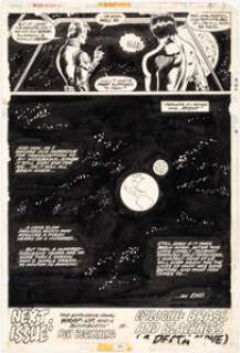 Paul Gulacy And Mike Esposito | #50 Story Page 17 Original Art (Marvel, 1977). | Heritage