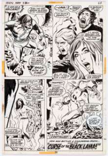 George Tuska And Vince Colletta | Iron Man #52 Story Page 20 Original Art (Marvel, 1972). | Heritage