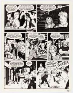 Jaime Hernandez | Love and Rockets | Heritage