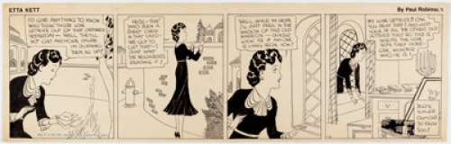 Paul Robinson - Etta Kett