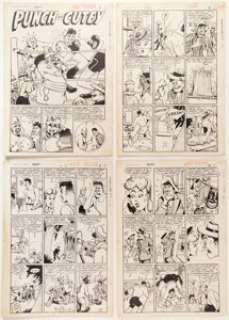 Joe Beck And Otto Eppers | Punch Comics | Heritage