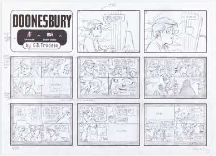 Garry Trudeau | Doonesbury | Heritage